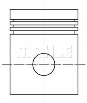 Поршень MAHLE / KNECHT 028PI00126000