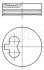 Поршень MAHLE / KNECHT 0298201