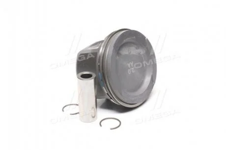 Поршень з кільцями VAG 82,51 2,0 (вир-во Mahle) MAHLE / KNECHT 0306000