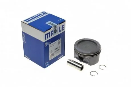 Поршень з кільцями VAG 83,01 2,0 (вир-во Mahle) MAHLE / KNECHT 0306013