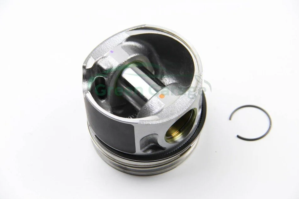 Поршень з кільцями VAG 80.00 1.9TDI AXC/AXB/ASZ/ARL T5 03- (CYL 1-2) TRAPEZ (вир-во Nural) NURAL 8711490745 (фото 1)