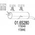 Глушник вихлопних газів (кінцевий) MTS 01.65280 (фото 1)