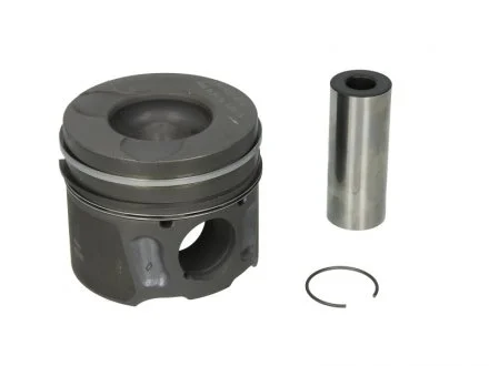 Поршень з кільцями PSA 85,0 DW10UTED4 2.0HDi 16V 2003- (вир-во) NURAL 8711470040