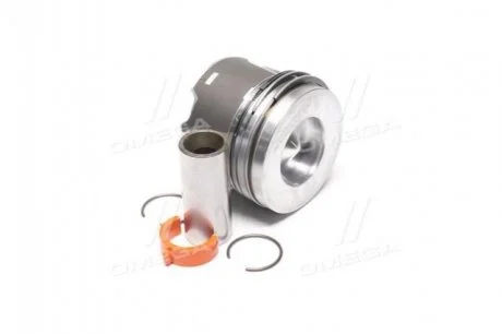 Поршень з кільцями VAG 83.5 3.0 TDi ASB/BNG/BMK/BKN/BKS/BUG/BUN/CASB/CATA/CDYB 2003-> (вир-во Nural) NURAL 8743430700