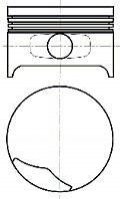 Поршень NURAL 87-104200-00