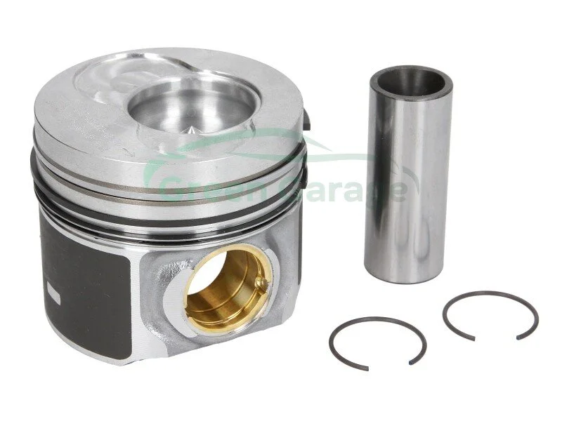 Поршень з кільцями VAG 81,01 2,5TDi AXD/AXE/BLJ T5 1-2 цил. 04- (вир-во) NURAL 8742100010 (фото 1)