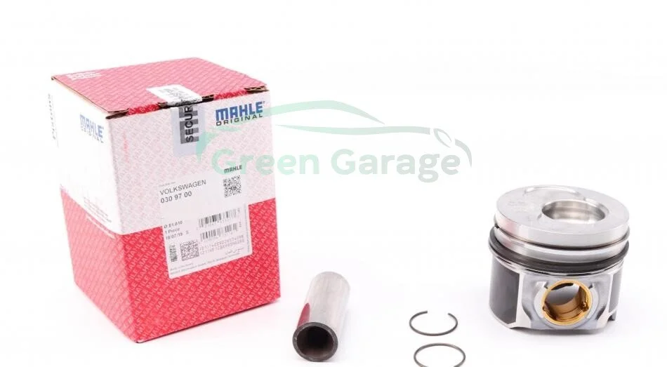 Поршень MAHLE / KNECHT 0309700 (фото 1)