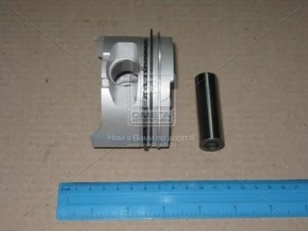 Поршень з кільцями RENAULT 80,00 1,6i K4M 1-2 цил. (вир-во) NURAL 8710420700
