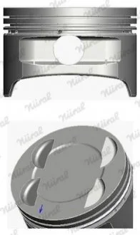 Поршень з кільцями FORD 79,50 1.6i 16V Zetec (вир-во) NURAL 8714130720