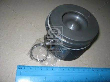 Поршень з кільцями PSA/FORD/FIAT 86.5 2.2D/2.2HDI/2.2TDCI 4HV(P22DTE)/P8FA/P8FB (вир-во) NURAL 8742770730