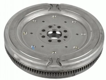 Двомасовий маховик (з болтами) AUDI A3 SEAT ALHAMBRA, ALTEA XL, LEON SKODA OCTAVIA II, SUPERB II, YETI VW BEETLE, CC B7, EOS, GOLF VI, JETTA IV, PASSAT ALLTRACK B7 1.8/2.0/3.6 09.04-07.19 SACHS 2295 000 513