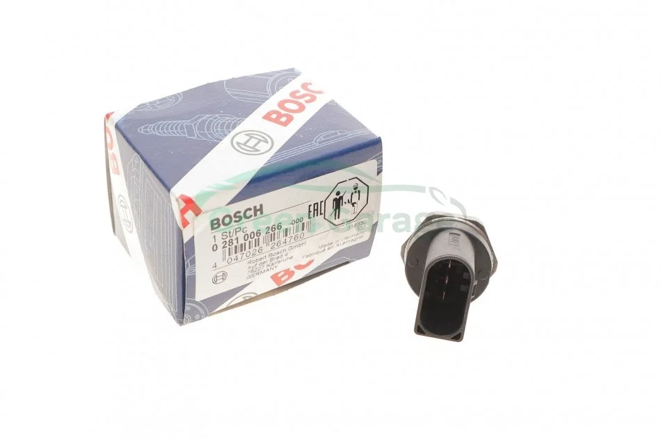 Датчик тиску палива BOSCH 0281006266 (фото 1)