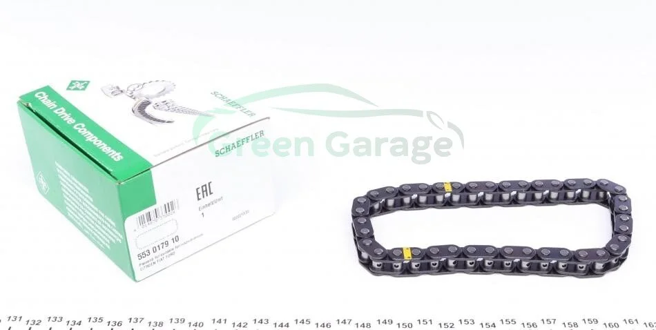 Цеп PSA/FORD 1,6HDi/2,0HDi (вир-во) INA 553 0179 10 (фото 1)