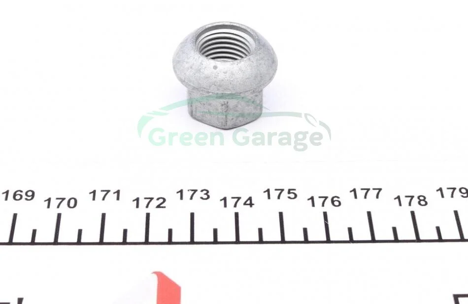 Гайка для драбини ресори Mercedes Benz Sprinter (M14 x 1,5) (Вир-во Febi) FEBI BILSTEIN 10422 (фото 1)