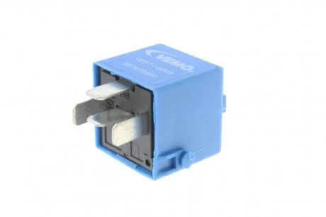 Реле (12V) BMW 1 (E81), 1 (E82), 1 (E87), 1 (E88), 1 (F20), 1 (F21), 3 (E36), 3 (E46), 3 (E90), 3 (E91), 3 (E92), 3 (E93), 3 (F30, F80), 3 (F31), 4 (F32, F82), 5 (E39), 5 (E60), 5 (E61) 09.90- VEMO V20710009
