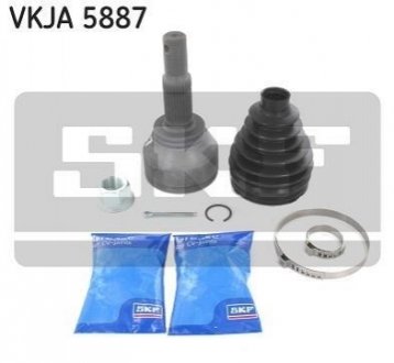 ШРУС зі змазкою в комплекті SKF VKJA 5887