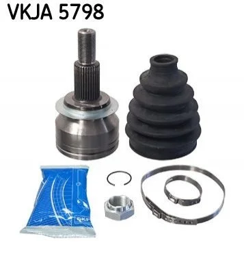 Ремонтний комплект шарніра рівних кутових швидкостей SKF VKJA 5798 (фото 1)