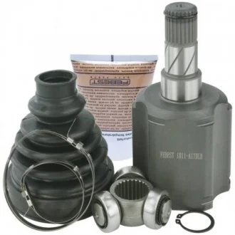 ШРКШ внутр. лів. (25x26z D34.9 L165mm) Opel Astra J (P10) 10-15 FEBEST 1811A17DLH