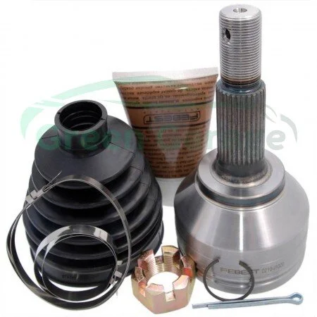 ШРУС к-т Nissan Qashqai J10E 2006 (35x56x29) (вир-во) FEBEST 0210J1020 (фото 1)