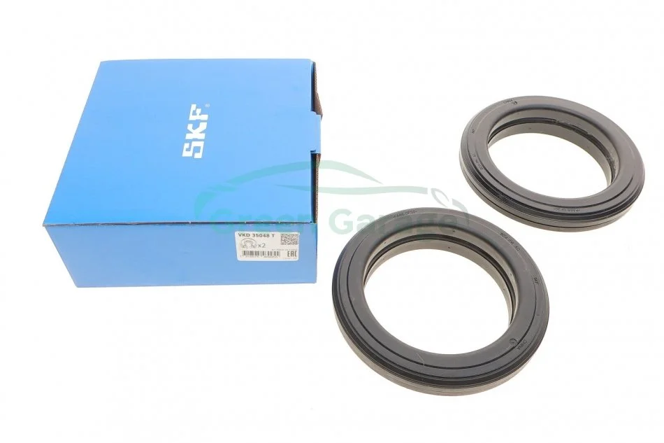 Комплект підшипників верхньої опори, кулькових SKF VKD 35048 T (фото 1)