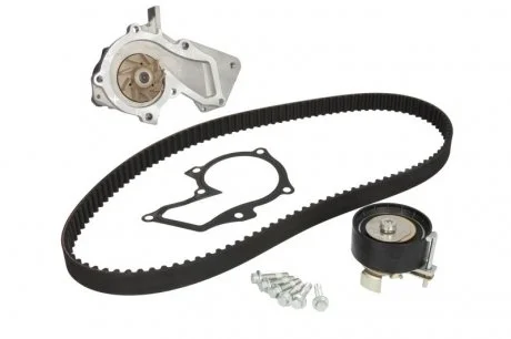 Комплект ГРМ, пас+ролик+помпа SKF VKMC 042151