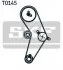 Комплект (ремінь+ролик+помпа) SKF VKMC 022043