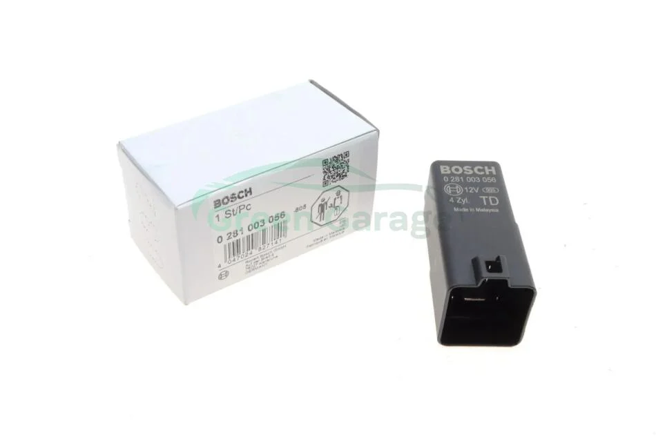 Контроллер / реле свічок накал BOSCH 0 281 003 056 (фото 1)