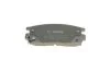 Комплект гальмівних колодок з 4 шт. дисків BOSCH 0986494251 (фото 4)