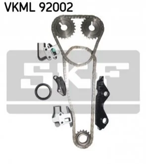 Комплект цепи NISSAN CG10DE/CG13DE (пр-во) SKF VKML 92002