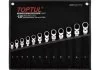 Набір ключів комбінованих TOPTUL GPAQ1204 (фото 2)