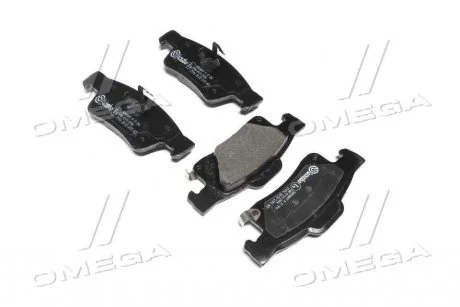 Колодка торм. диск. JEEP GRAND CHEROKEE IV 3.6 V6 5.7 V8 2010- задн. (пр-во) BREMBO P37 016