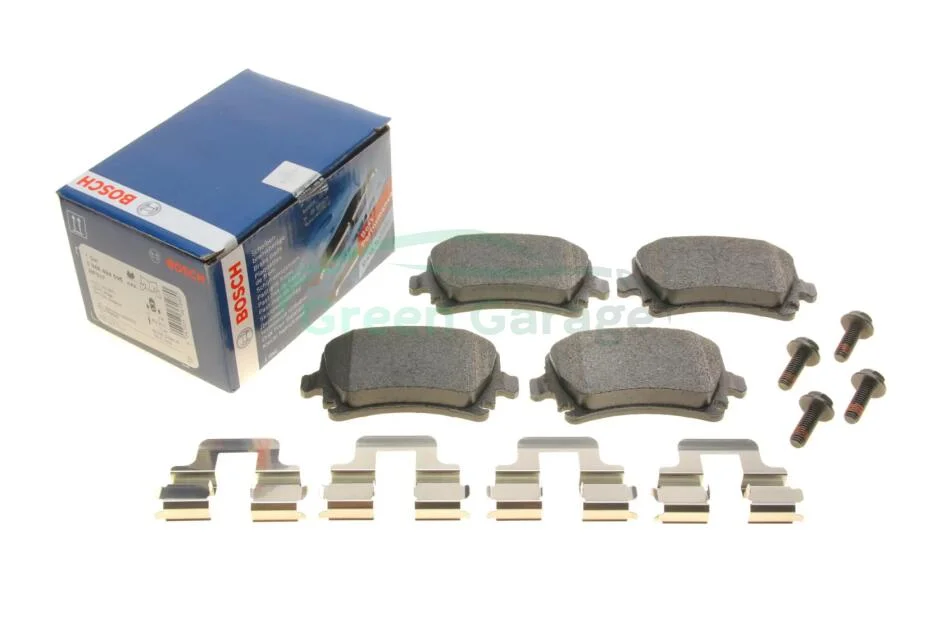 Гальмівні колодки, дискові BOSCH 0986494595 (фото 1)