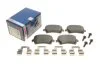 Гальмівні колодки, дискові BOSCH 0986494595 (фото 1)