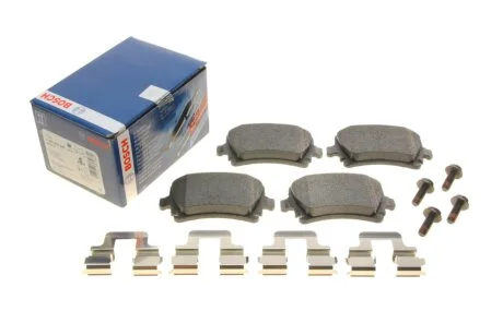 Гальмівні колодки дискові BOSCH 0986494595