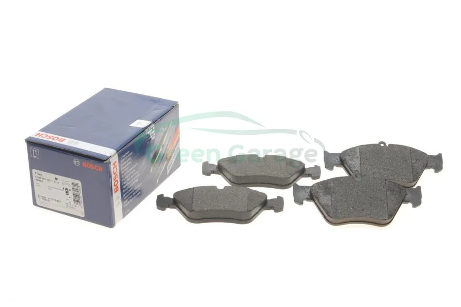 Гальмівні колодки дискові BOSCH 0986461129 (фото 1)