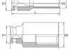 Головка торцева TOPTUL KABE3230 (фото 2)
