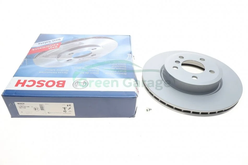 Диск гальмівний BOSCH 0986479348 (фото 1)