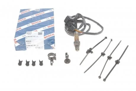 Лямбда-зонд AUDI A3, SKODA OCTAVIA, VW 1.8T (вир-во Bosch) BOSCH 0 258 007 351