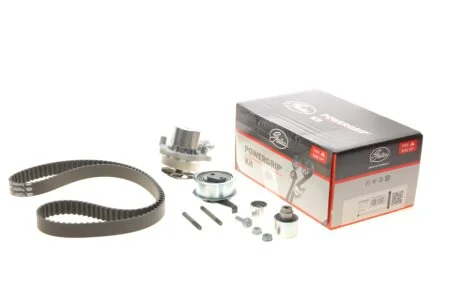 Ремкомплекты привода ГРМ автомобилей с водяным насосом PowerGrip Kit (Пр-во Gates) GATES KP15678XS