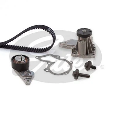 Ремкомплекты привода ГРМ автомобилей с водяным насосом PowerGrip Kit (Пр-во Gates) GATES KP25433XS1 (фото 1)
