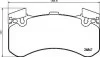 Гальмівні колодки дискові BREMBO P85 136 (фото 1)