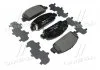 Колодка торм. диск. HONDA ACCORD 2013 передн. (пр-во) BREMBO P28 077 (фото 1)