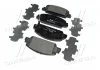 Колодка торм. диск. HONDA ACCORD 2013 передн. (пр-во) BREMBO P28 077 (фото 2)