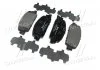 Колодка торм. диск. HONDA ACCORD 2013 передн. (пр-во) BREMBO P28 077 (фото 3)