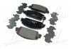 Колодка торм. диск. HONDA ACCORD 2013 передн. (пр-во) BREMBO P28 077 (фото 4)