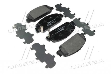 Колодка торм. диск. HONDA ACCORD 2013 передн. BREMBO P28 077