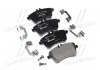 Колодка торм. диск. MB A-CLASS передн. (пр-во) BREMBO P50 057 (фото 1)
