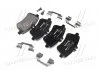 Колодка торм. диск. MB A-CLASS передн. (пр-во) BREMBO P50 057 (фото 3)
