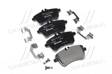 Колодка торм. диск. MB A-CLASS передн. (пр-во) BREMBO P50 057