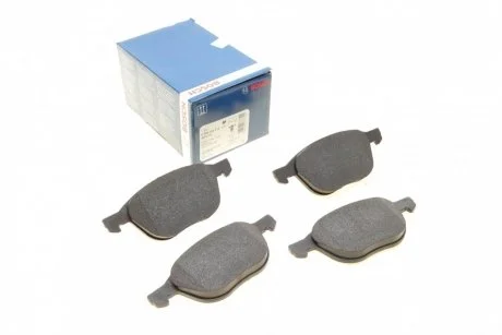Колодка торм. диск. FORD FOCUS, MAZDA 3,5, VOLVO C70, S40, передн. (пр-во Bosch) BOSCH 0986495215